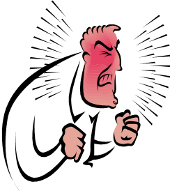 angry